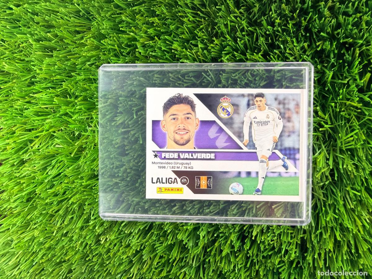 Cromos de f&uacute;tbol: N&ordm; 12 Fede Valverde Real Madrid CF Liga Este 26 27