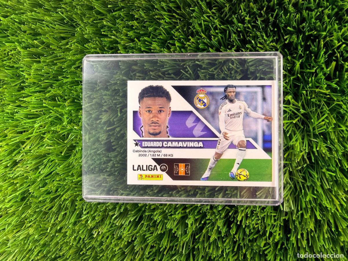 Cromos de f&uacute;tbol: N&ordm; 13 Camavinga Real Madrid CF Liga Este 26 27