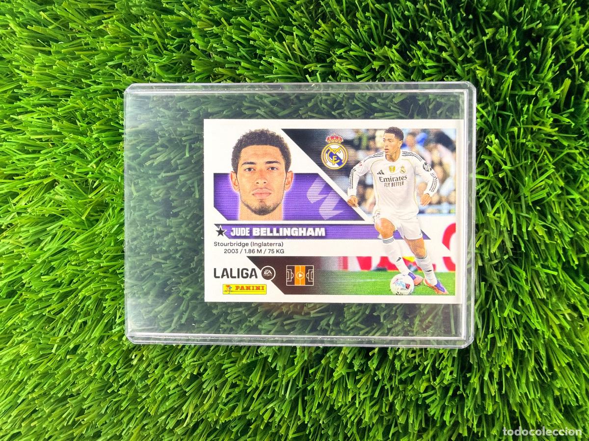 Cromos de f&uacute;tbol: N&ordm; 14 Bellingham Real Madrid CF Liga Este 26 27