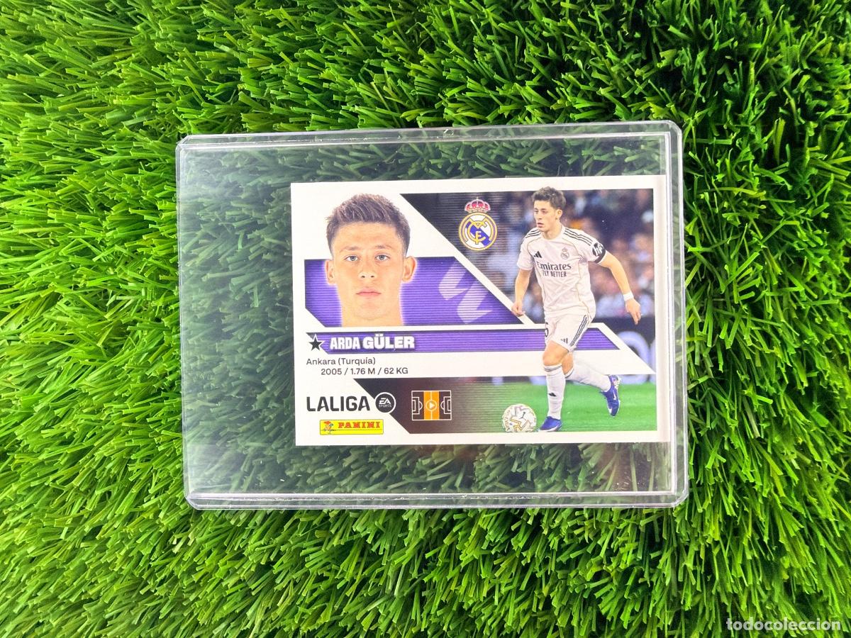 Cromos de f&uacute;tbol: N&ordm; 15A G&uuml;ler Real Madrid CF Liga Este 26 27