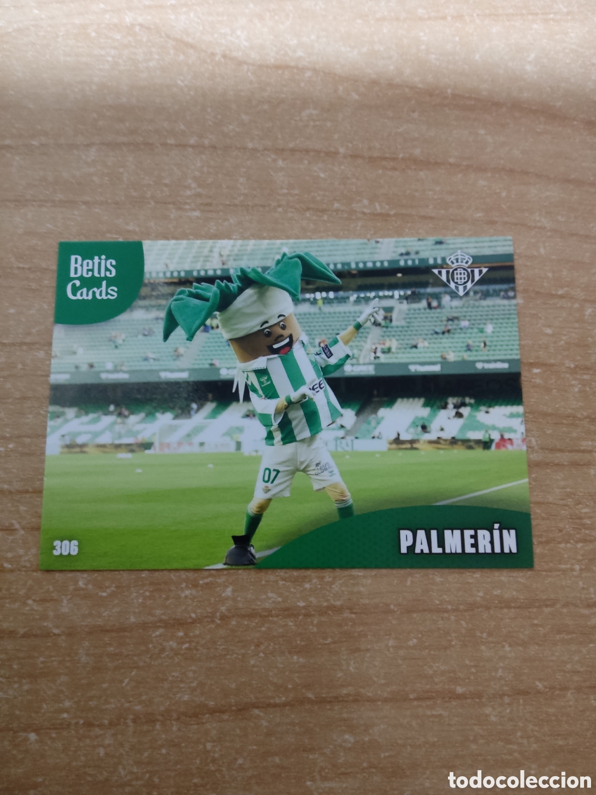 Cromos de f&uacute;tbol: 306 PALMERIN REAL BETIS HOLY CARDS 2024 2025
