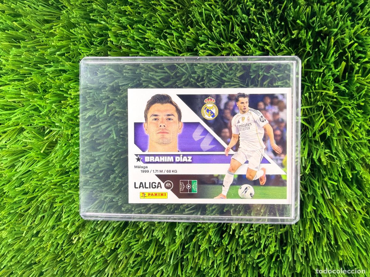 Cromos de f&uacute;tbol: N&ordm; 16B Brahim D&iacute;az Real Madrid CF Liga Este 26 27