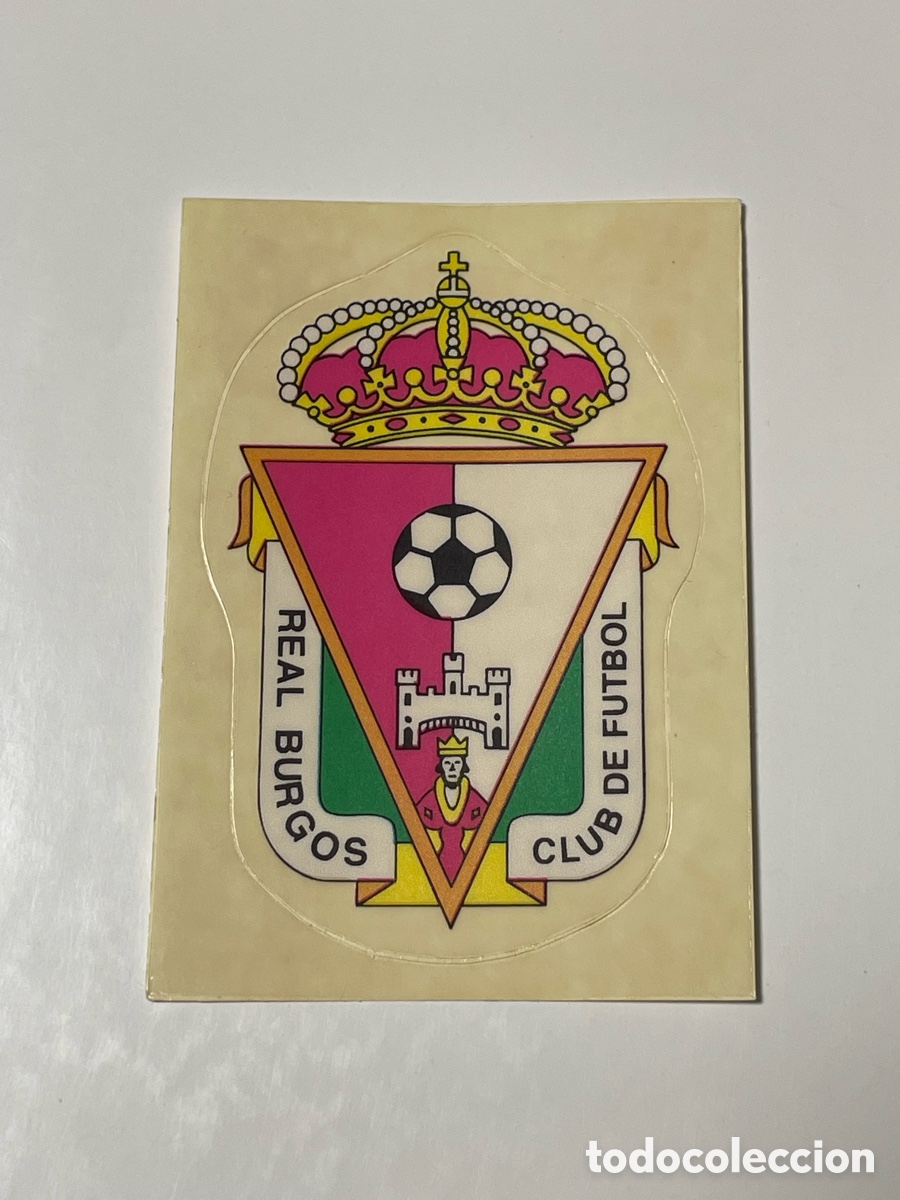 Cromos de f&uacute;tbol: Escudo Burgos Panini 92/93 #9