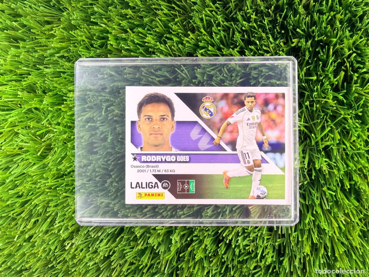 Cromos de f&uacute;tbol: N&ordm; 18 Rodrygo Real Madrid CF Liga Este 26 27