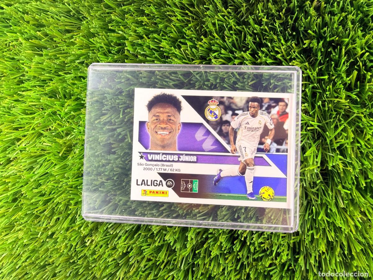 Cromos de f&uacute;tbol: N&ordm; 19 Vin&iacute;cius Jr Real Madrid CF Liga Este 26 27