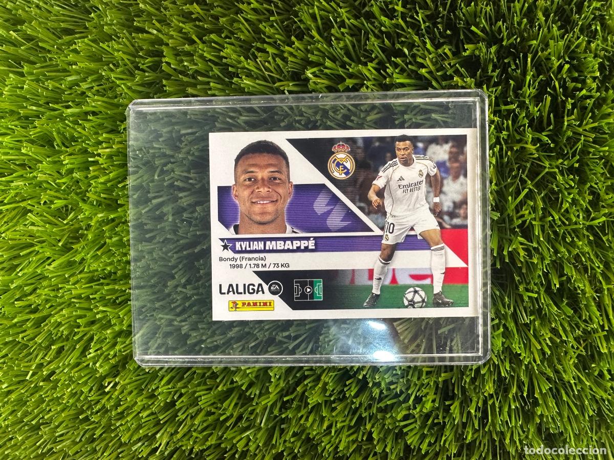 Cromos de f&uacute;tbol: N&ordm; 20 Mbapp&eacute; Real Madrid CF Liga Este 26 27