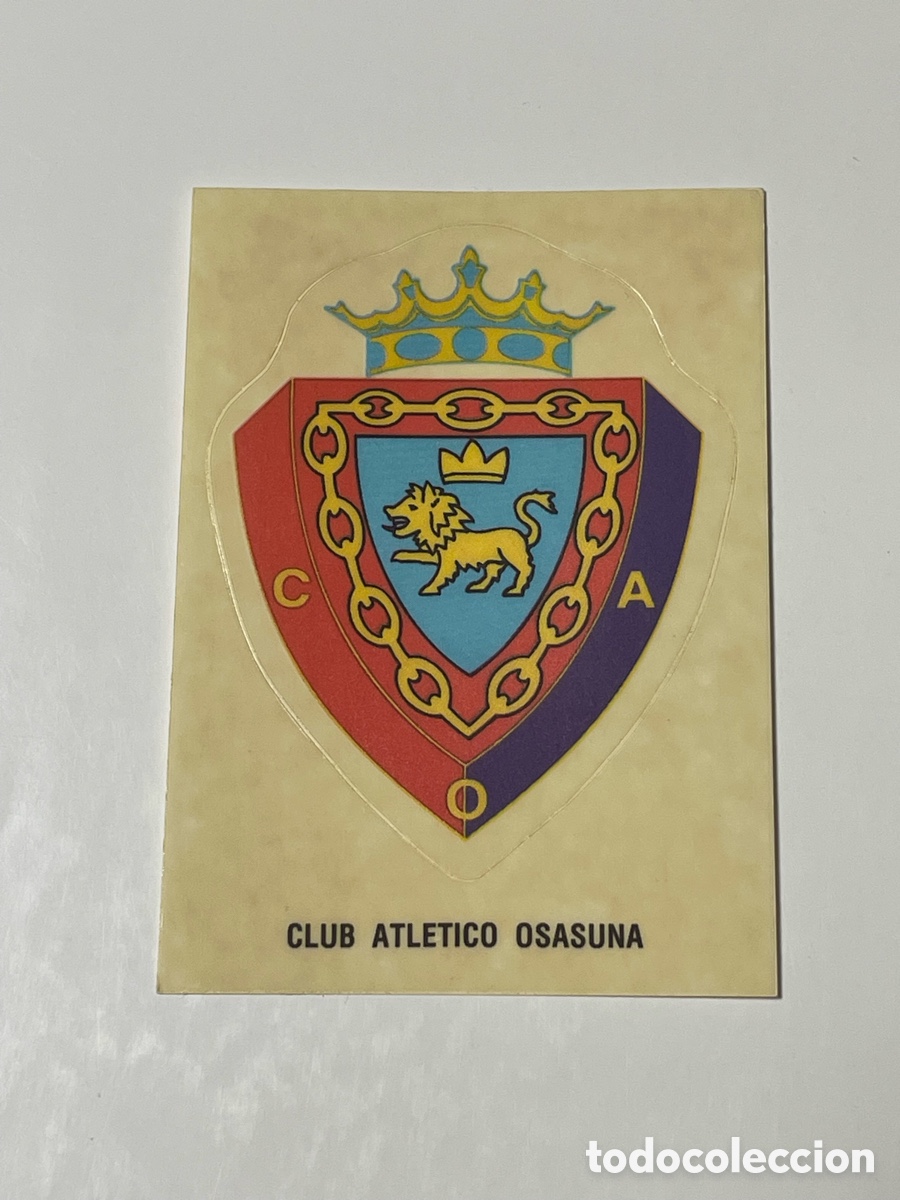 Cromos de f&uacute;tbol: Escudo Osasuna Panini 92/93 #23