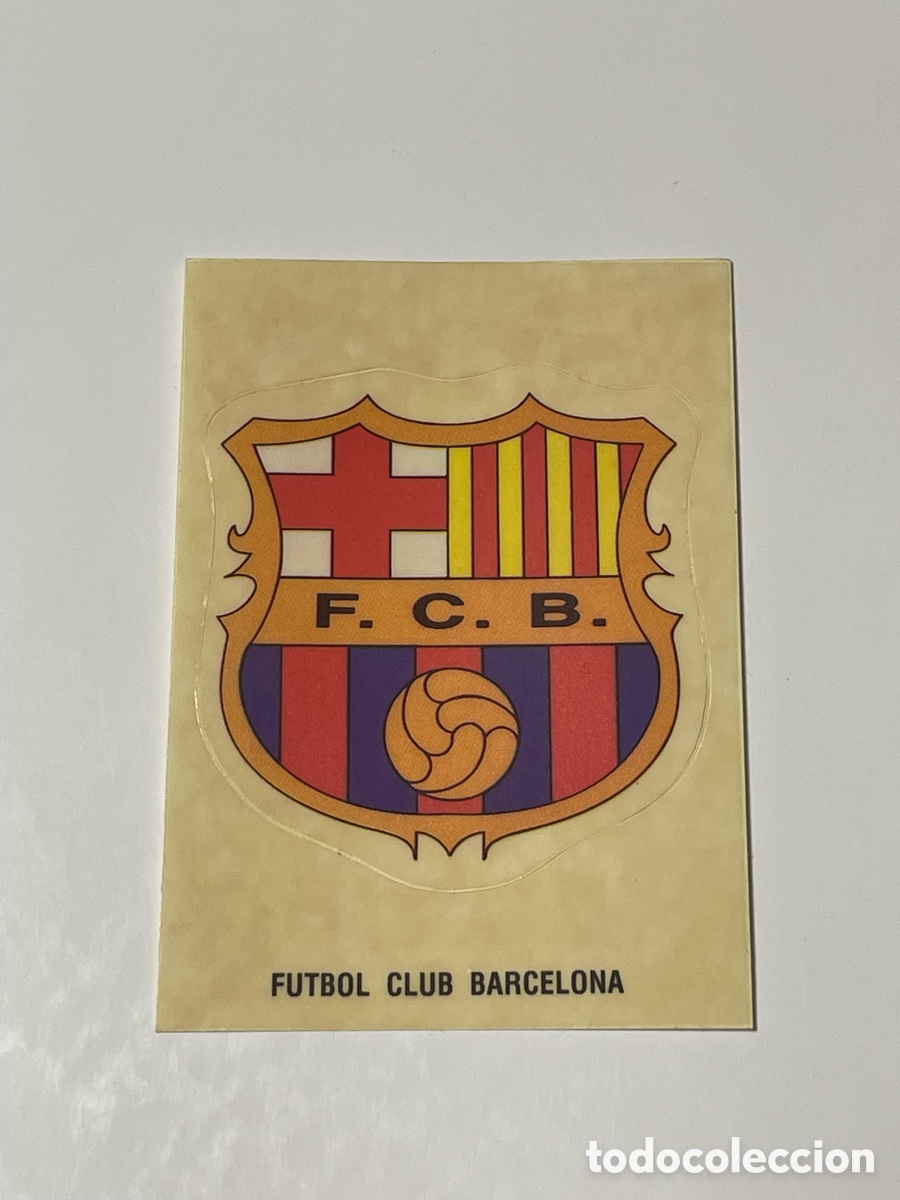 Cromos de f&uacute;tbol: Escudo F. C. Barcelona Panini 92/93 #7