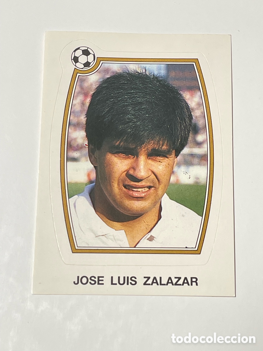 Cromos de f&uacute;tbol: Jos&eacute; Luis Zalazar Albacete Panini 92/93 #141