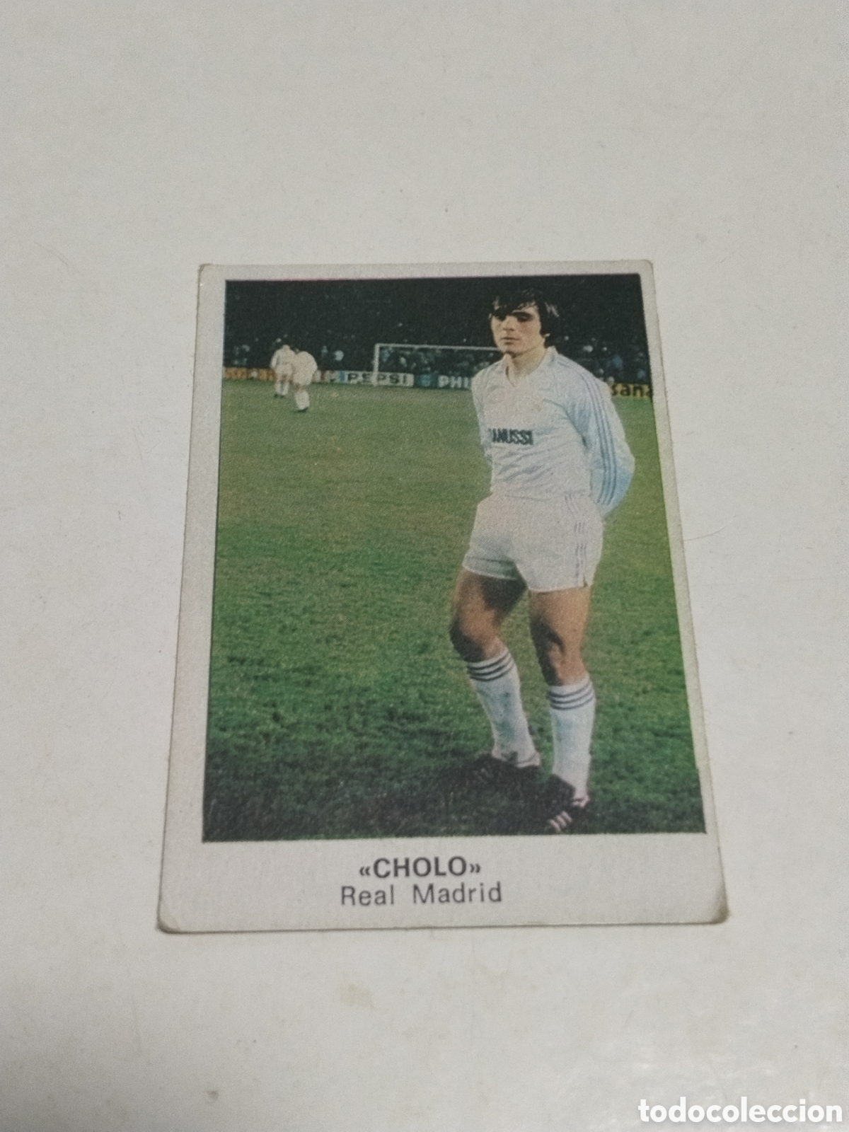 Cromos de f&uacute;tbol: Cromo F&uacute;tbol 84 Cano 1983 , Cholo , Real Madrid