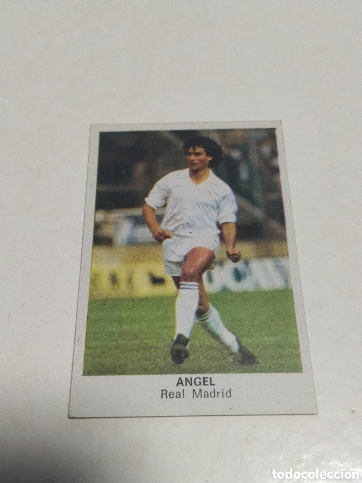 Cromos de f&uacute;tbol: Cromo F&uacute;tbol 84 Cano 1983 ,Angel,Real Madrid