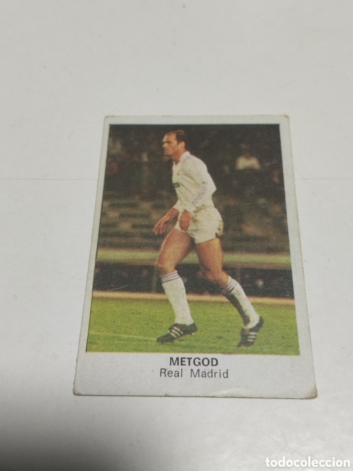Cromos de f&uacute;tbol: Cromo F&uacute;tbol 84 Cano 1983 ,Metgod, Real Madrid