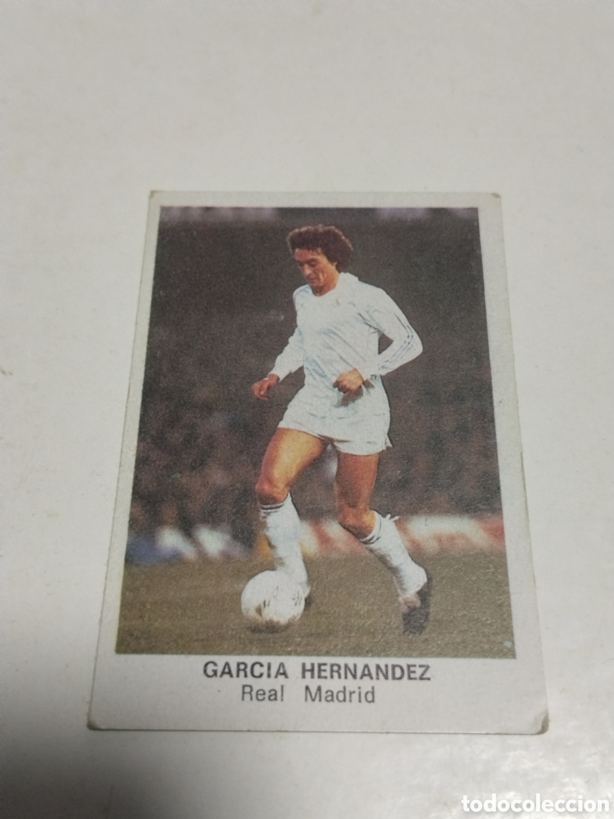 Cromos de f&uacute;tbol: Cromo F&uacute;tbol 84 Cano 1983 ,Garcia Hernandez