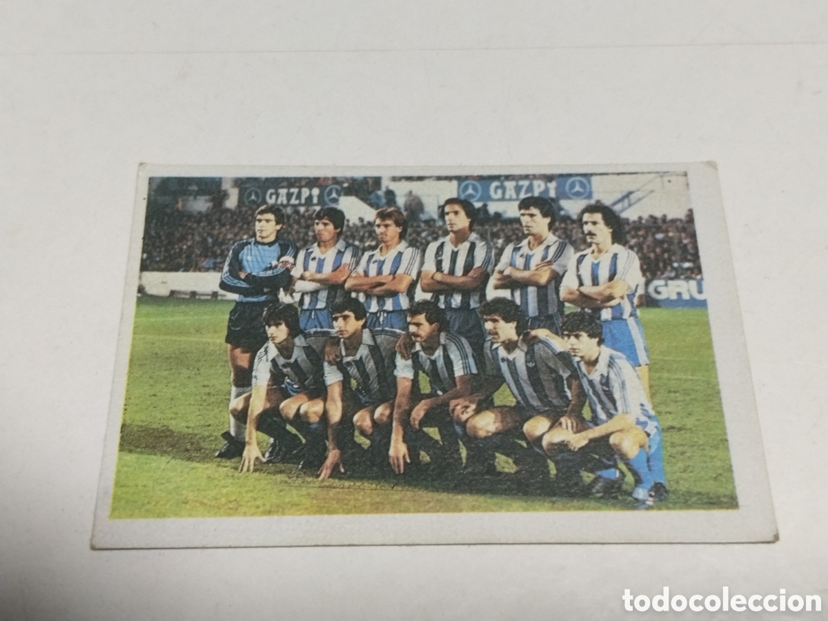 Football Stickers: Cromo F&uacute;tbol 84 Cano 1983 ,Real Sociedad
