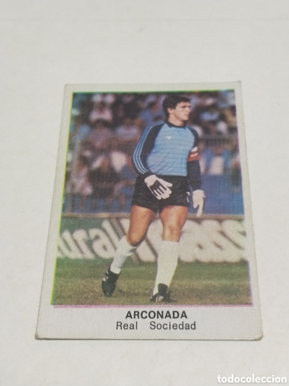 Football Stickers: Cromo F&uacute;tbol 84 Cano 1983 , Arconada