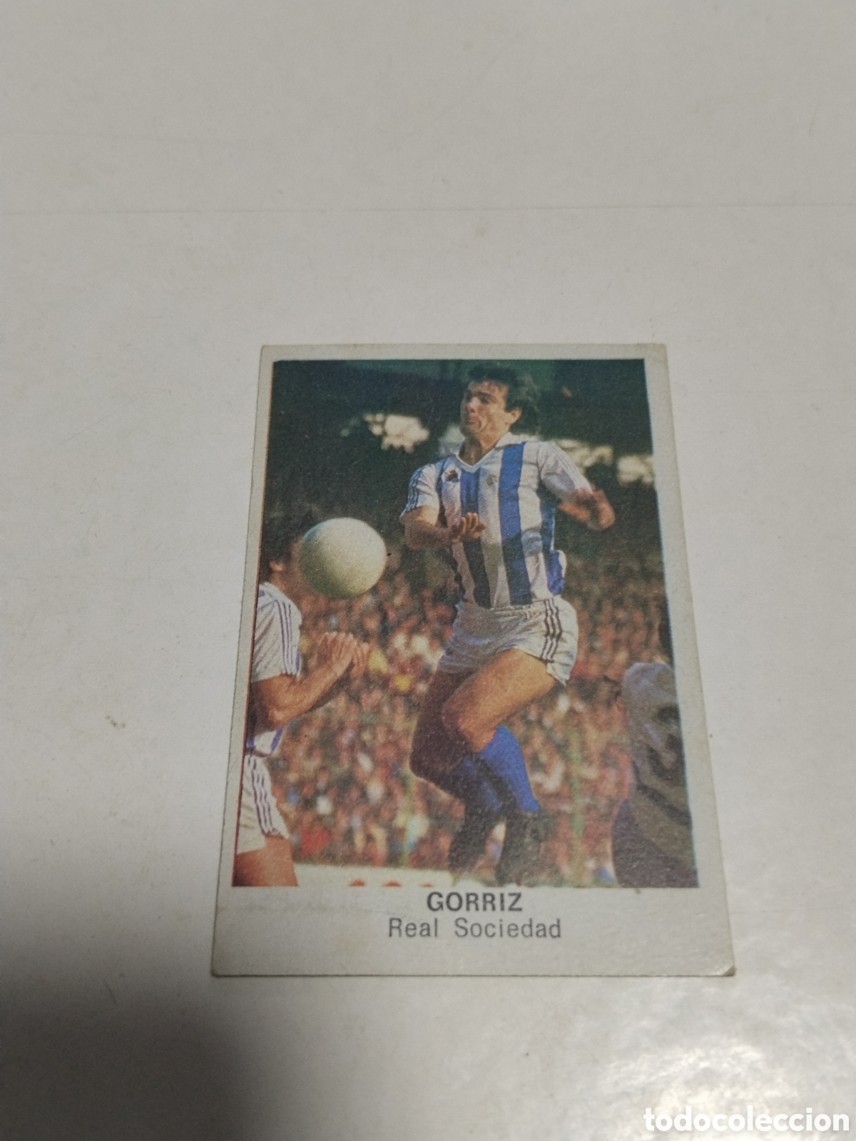 Football Stickers: Cromo F&uacute;tbol 84 Cano 1983 , Gorriz