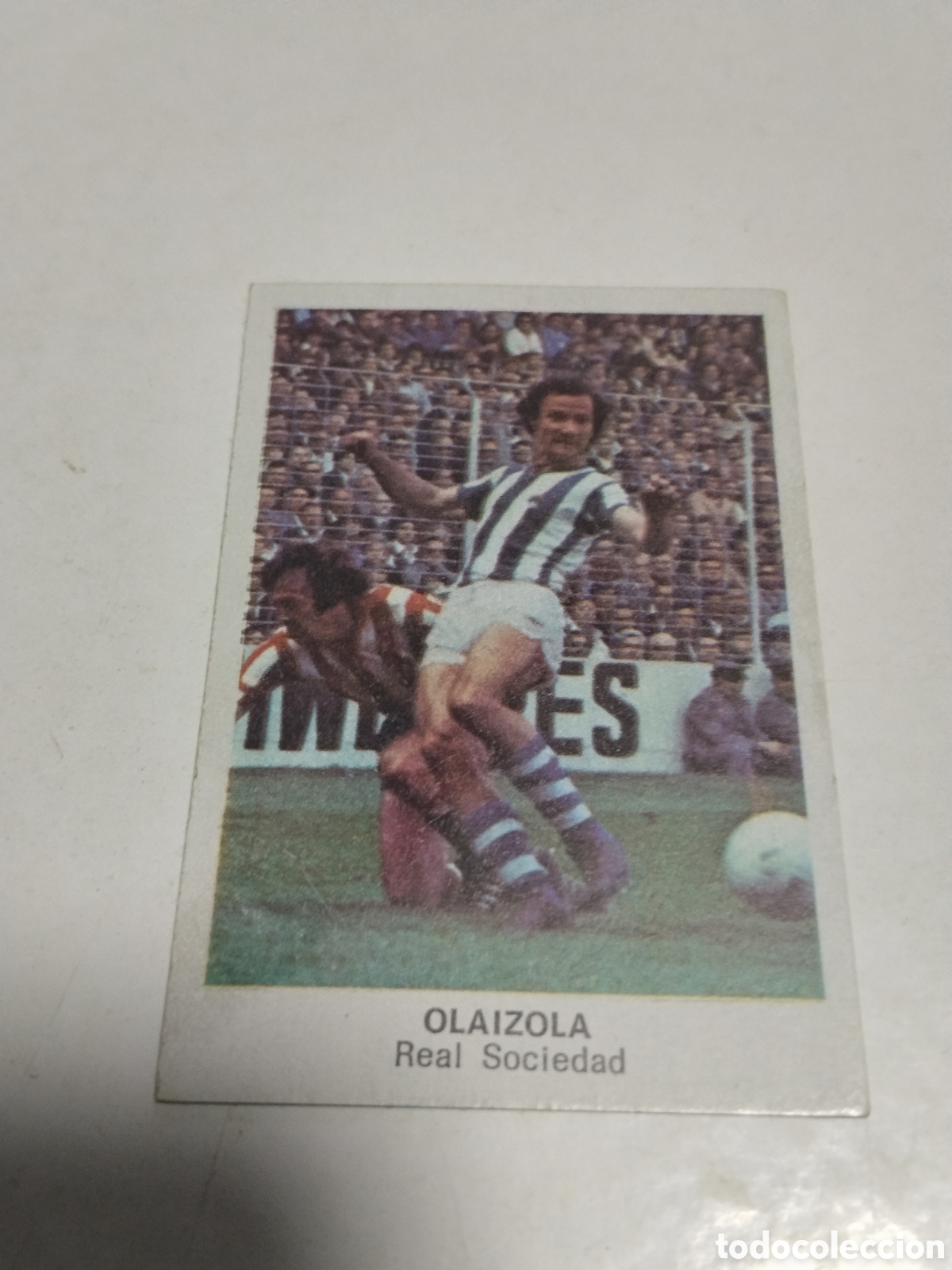 Football Stickers: Cromo F&uacute;tbol 84 Cano 1983 , Olaizola