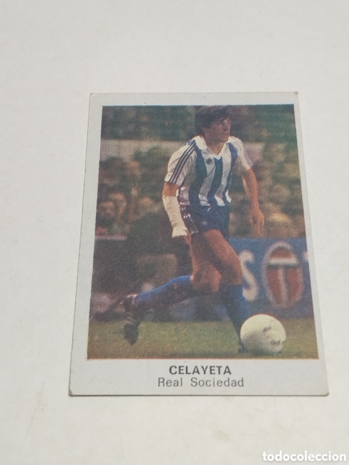 Football Stickers: Cromo F&uacute;tbol 84 Cano 1983 ,Celayeta