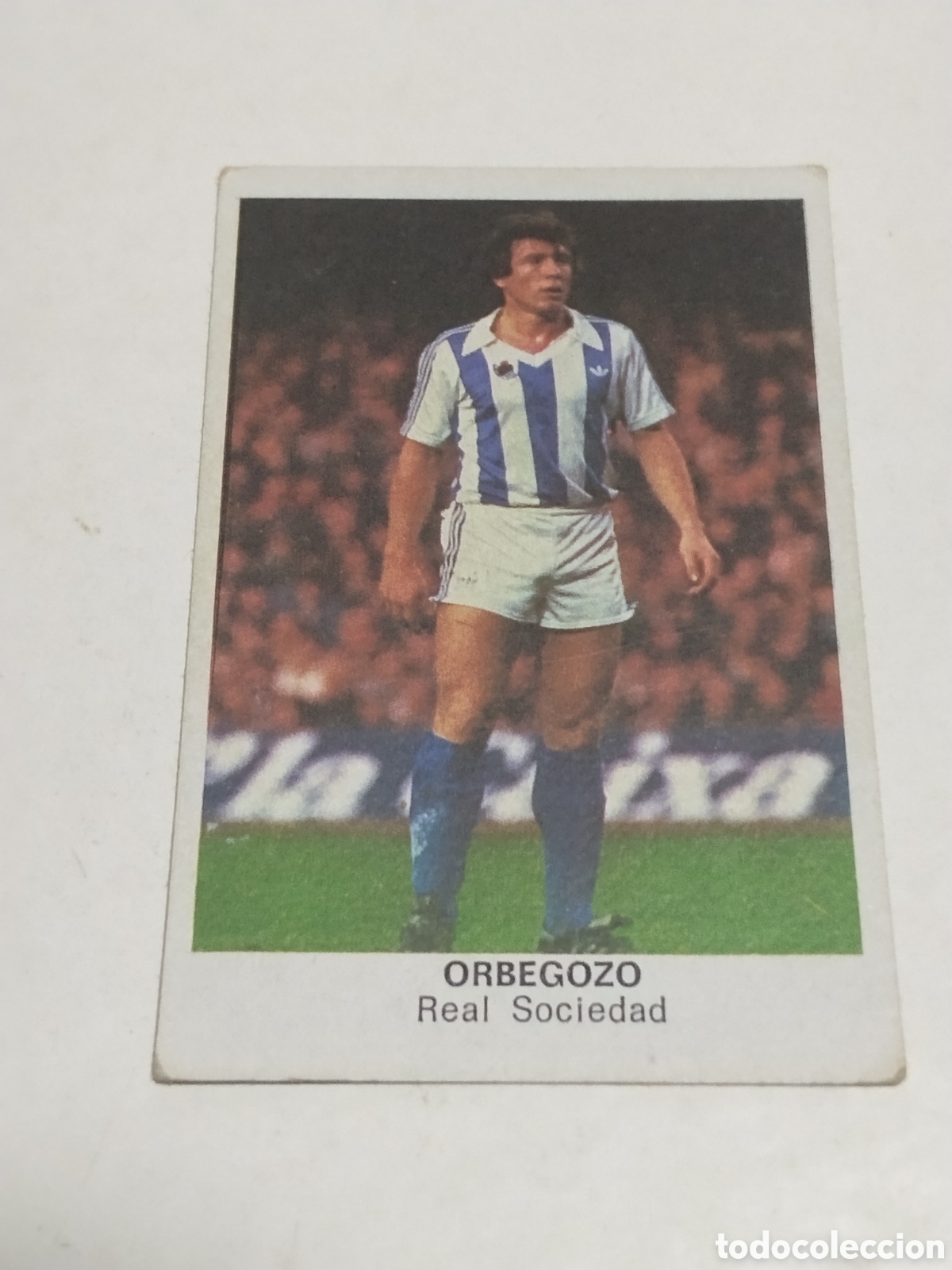 Football Stickers: Cromo F&uacute;tbol 84 Cano 1983 , Orbegozo