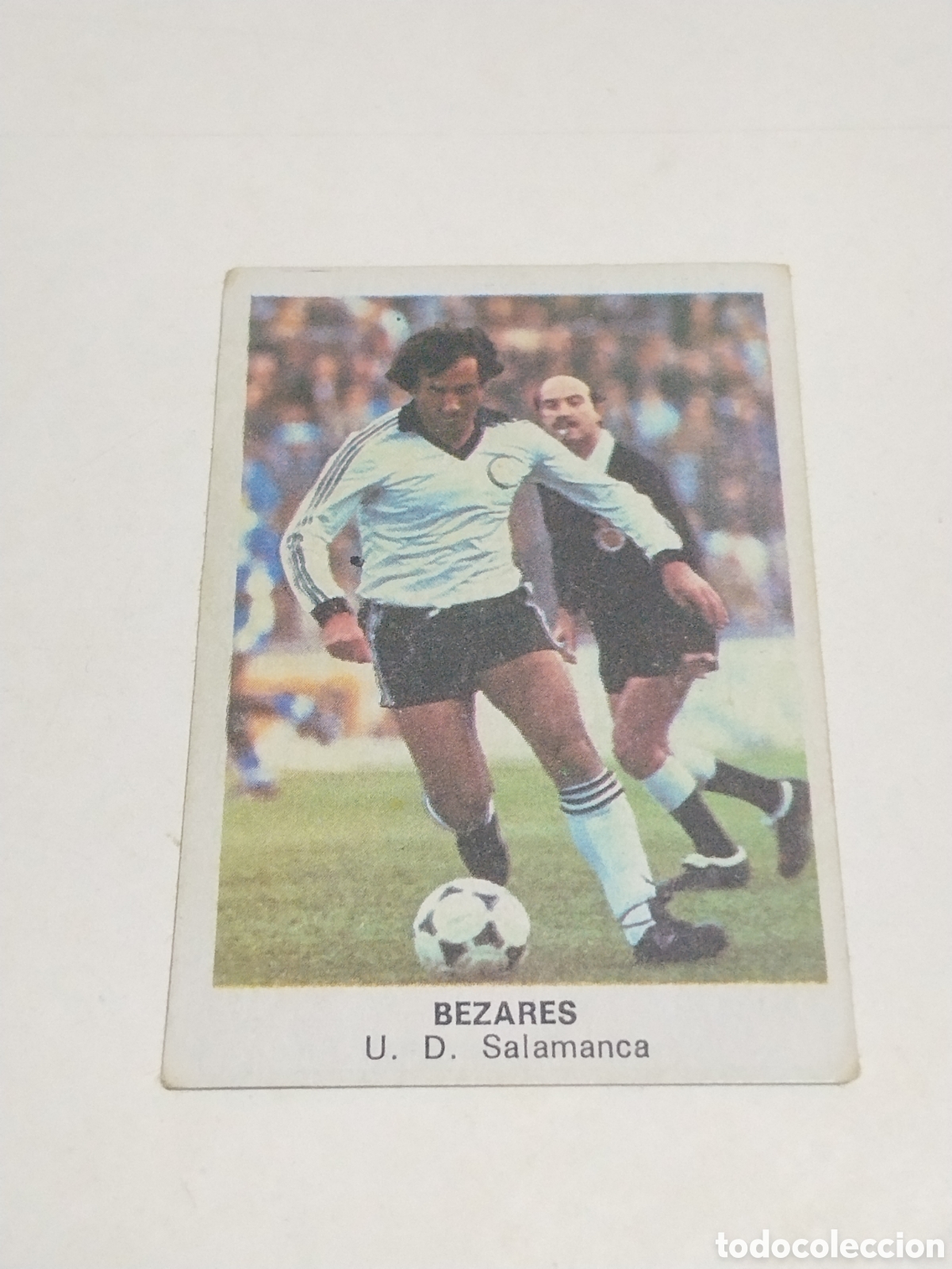 Cromos de f&uacute;tbol: Cromo F&uacute;tbol 84 Cano 1983 , Bezares