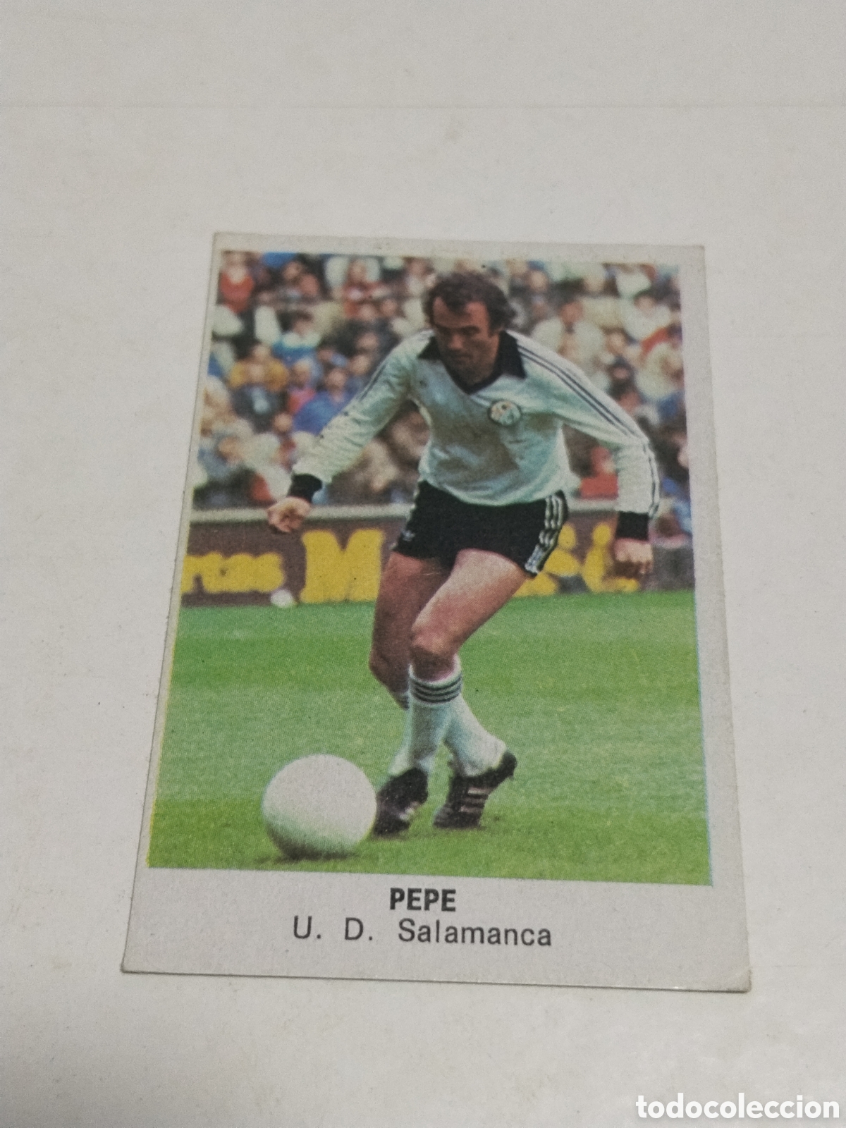 Cromos de f&uacute;tbol: Cromo F&uacute;tbol 84 Cano 1983 ,PEPE