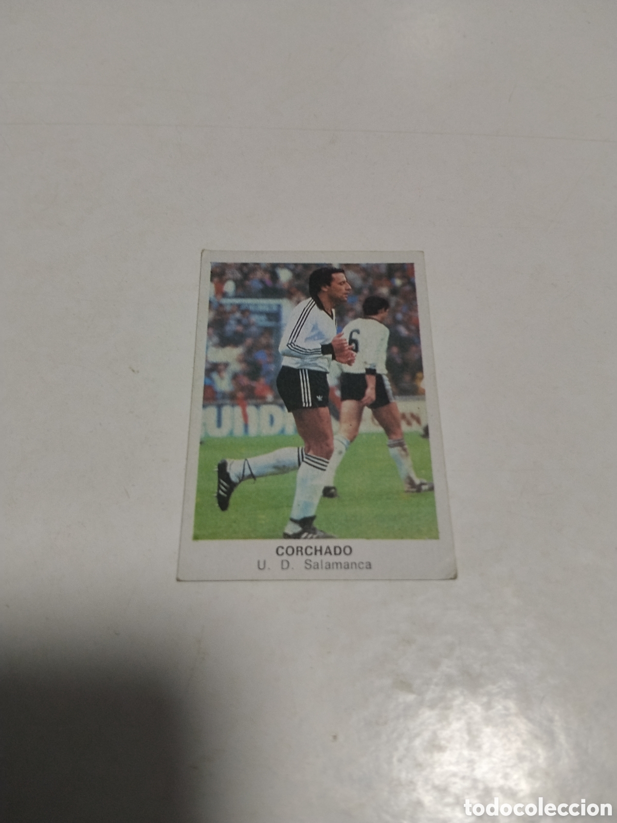 Cromos de f&uacute;tbol: Cromo F&uacute;tbol 84 Cano 1983 ,Corchado
