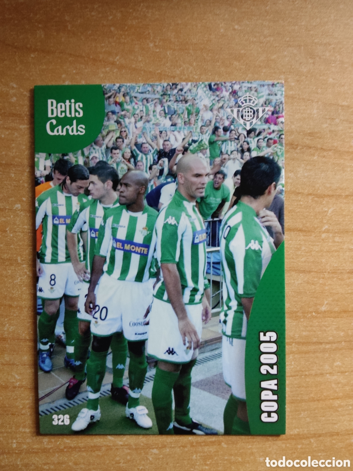 Cartes &agrave; collectionner de Football: 326 COPA 2005 REAL BETIS HOLY CARDS 2024 2025