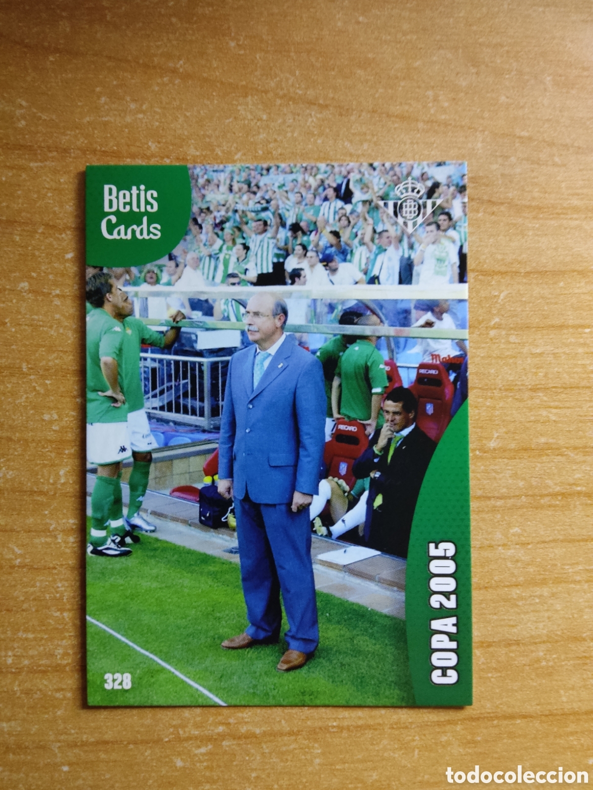 Cartes &agrave; collectionner de Football: 328 COPA 2005 REAL BETIS HOLY CARDS 2024 2025