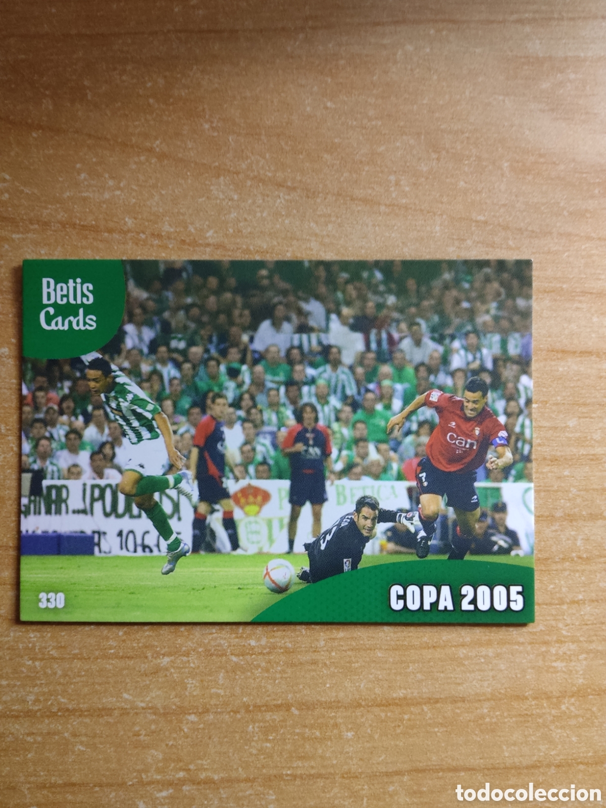 Cartes &agrave; collectionner de Football: 330 COPA 2005 REAL BETIS HOLY CARDS 2024 2025