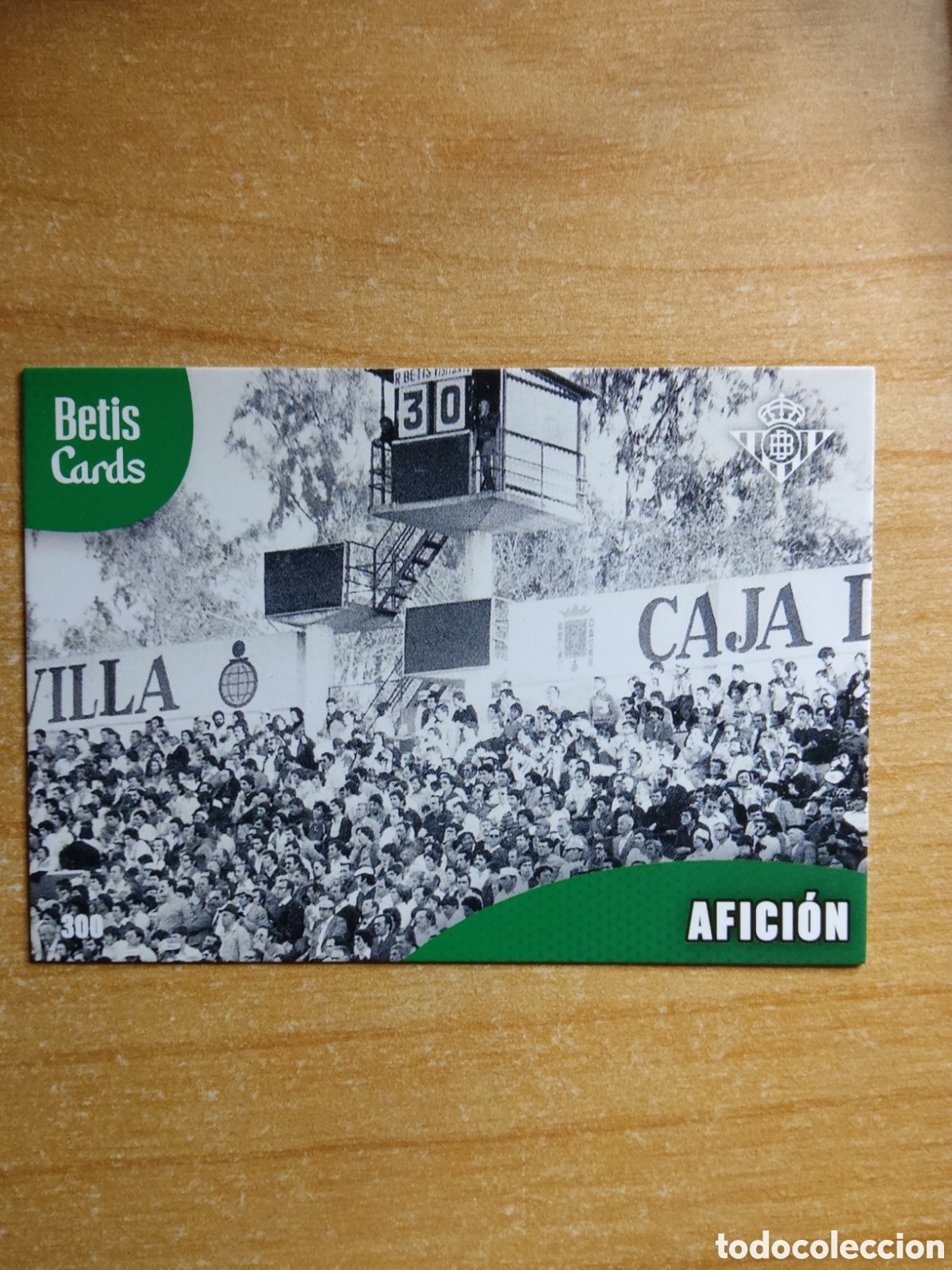 Cromos de f&uacute;tbol: 300 AFICION REAL BETIS HOLY CARDS 2024 2025