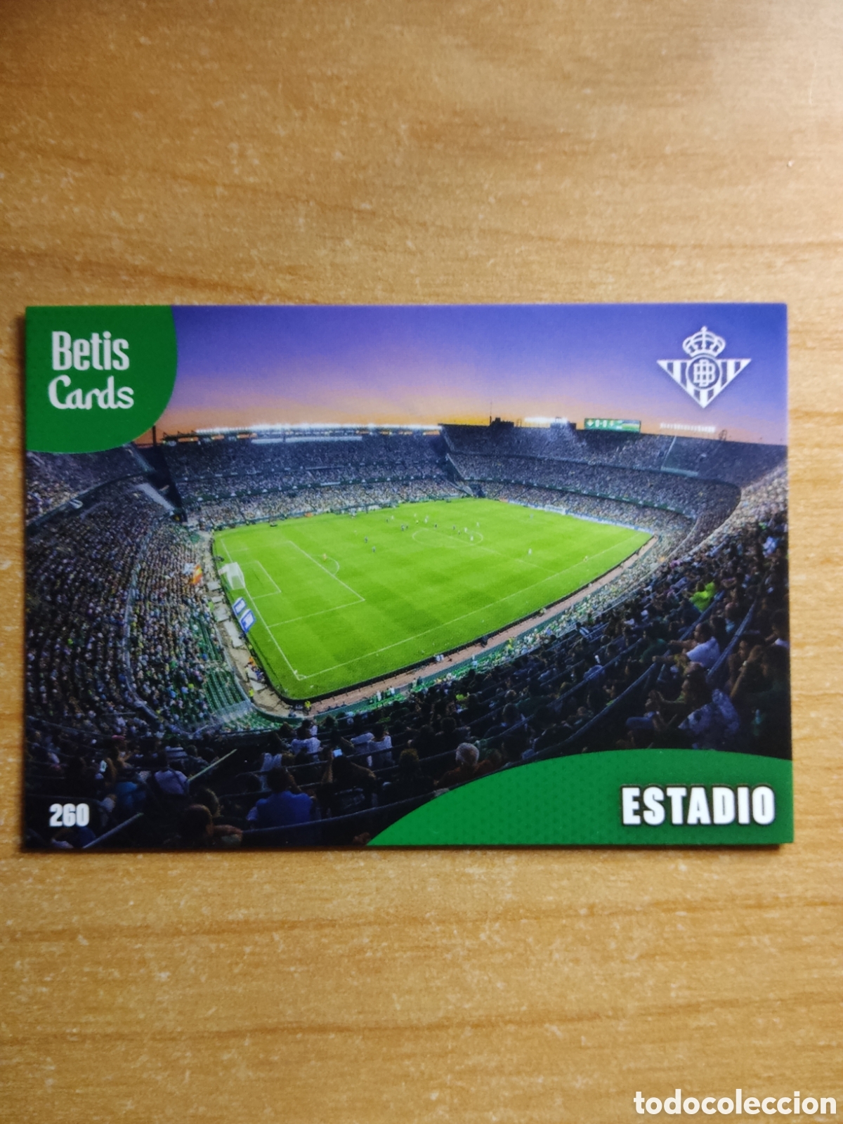 Cromos de f&uacute;tbol: 260 ESTADIO REAL BETIS HOLY CARDS 2024 2025