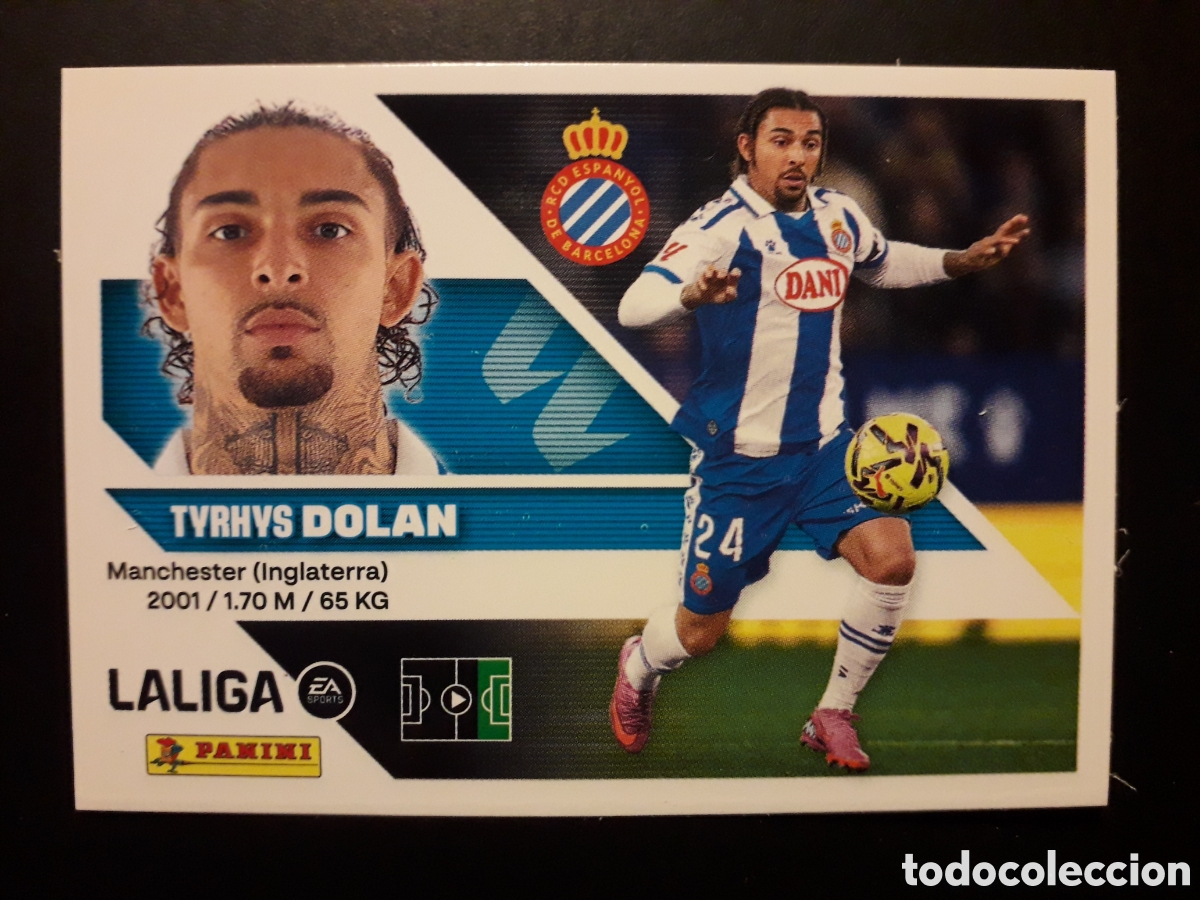 Cromos de f&uacute;tbol: DOLAN RCD ESPA&Ntilde;OL/ESPANYOL N&deg; 16 ED ESTE 2026 2027 26 27 SIN PEGAR PEDIDO M&Iacute;NIMO 3&euro;