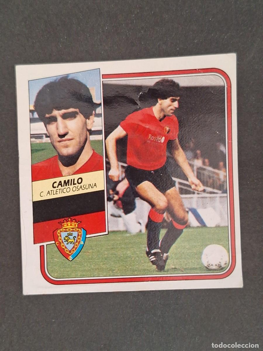 Cromos de f&uacute;tbol: L3 CAMILO VERSION C. A. OSASUNA FICHAJE 5 LIGA ESTE 1989 1990 89 90 DESPEGADO RECUPERADO