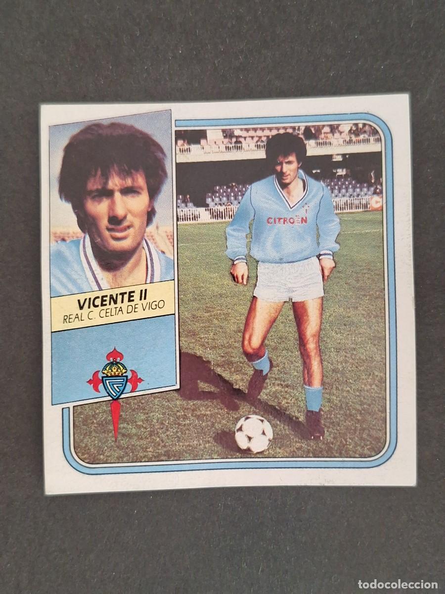 Cromos de f&uacute;tbol: L3 VICENTE II CELTA DE VIGO FICHAJE 13 LIGA ESTE 1989 1990 89 90 DESPEGADO RECUPERADO