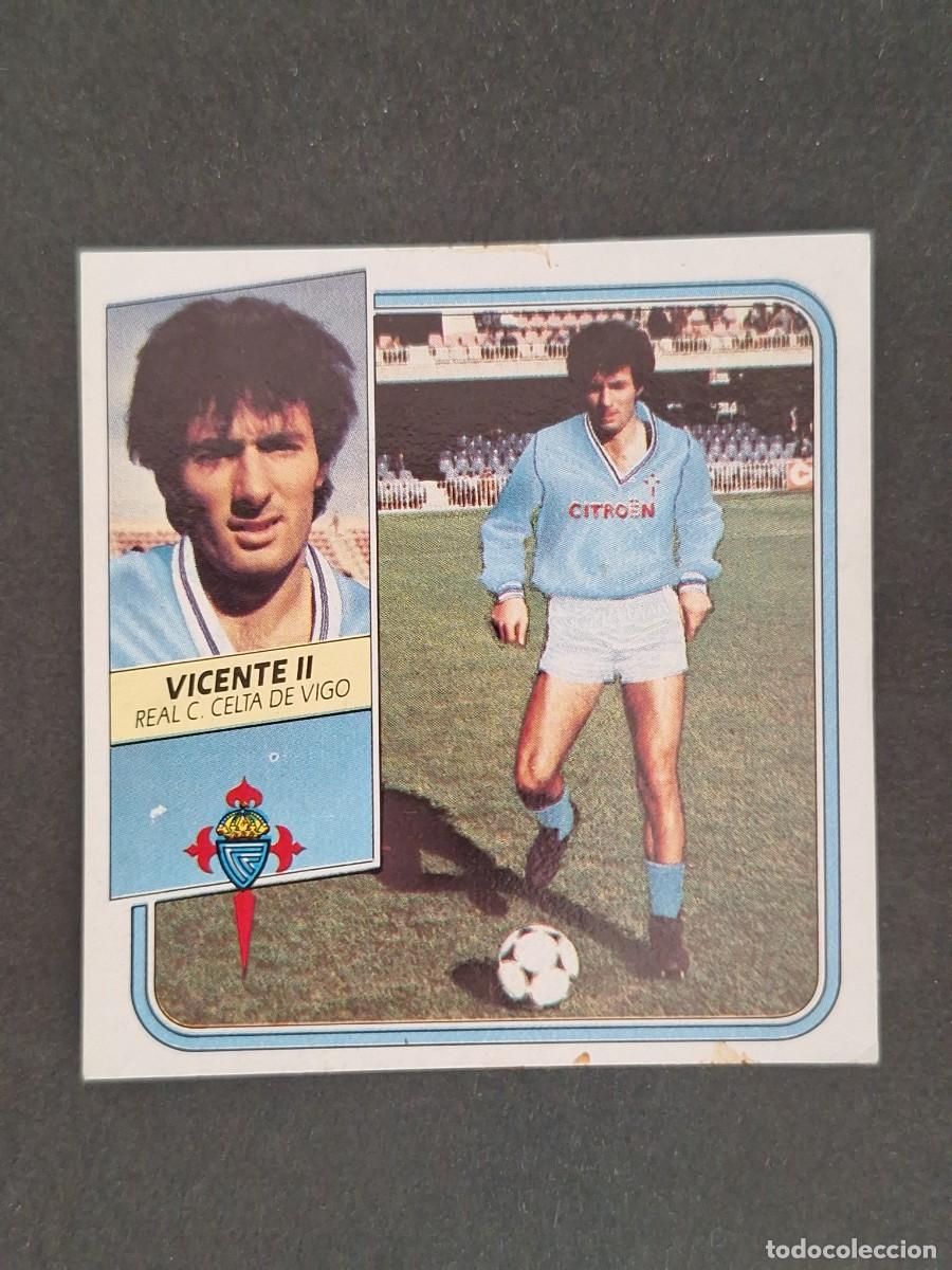 Cromos de f&uacute;tbol: L3 VICENTE II CELTA DE VIGO FICHAJE 13 LIGA ESTE 1989 1990 89 90 DESPEGADO RECUPERADO