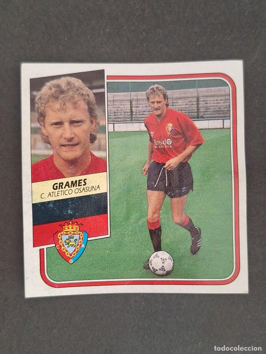 Fu&szlig;ball-Sticker: L3 GRAMES C. A. OSASUNA COLOCA FICHAJE 36 LIGA ESTE 1989 1990 89 90 DESPEGADO RECUPERADO