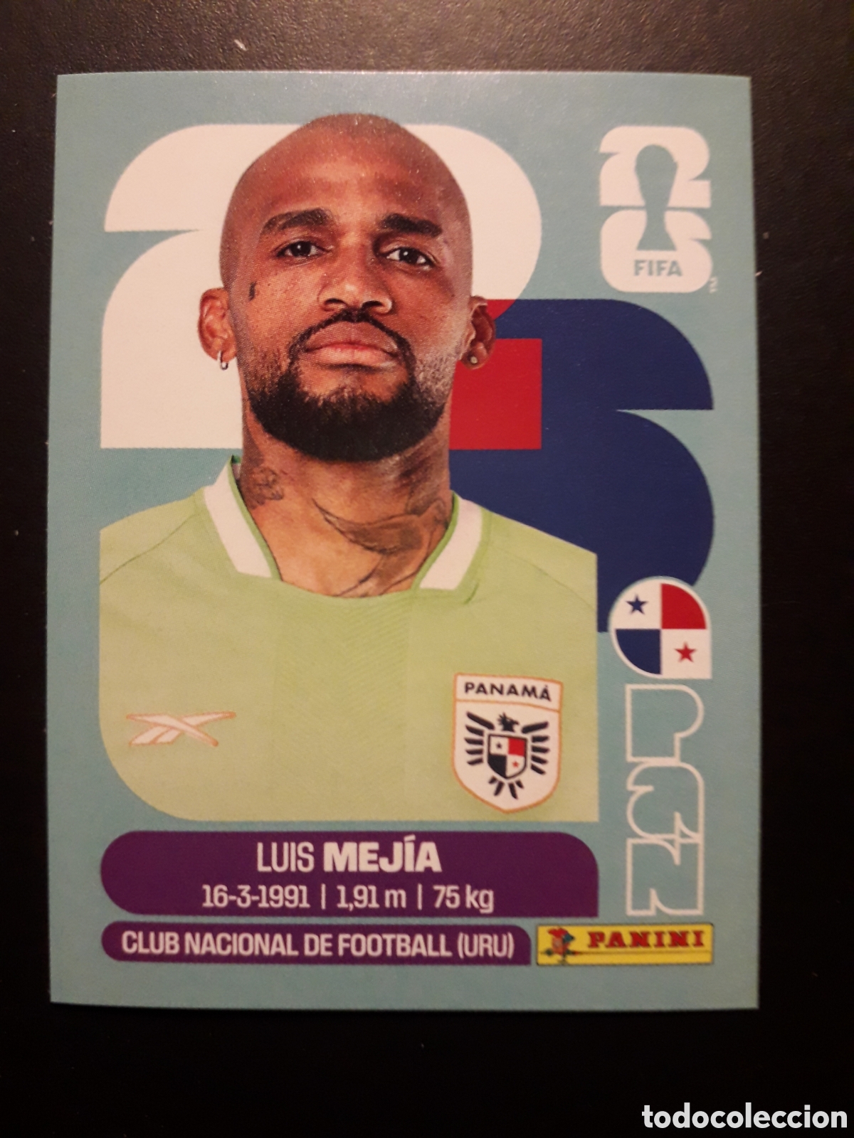 Cromos de f&uacute;tbol: MEJ&Iacute;A PANAM&Aacute; PAN 3 MUNDIAL F&Uacute;TBOL 2026 FIFA WORLD CUP PANINI SIN PEGAR PEDIDO M&Iacute;NIMO 3&euro;