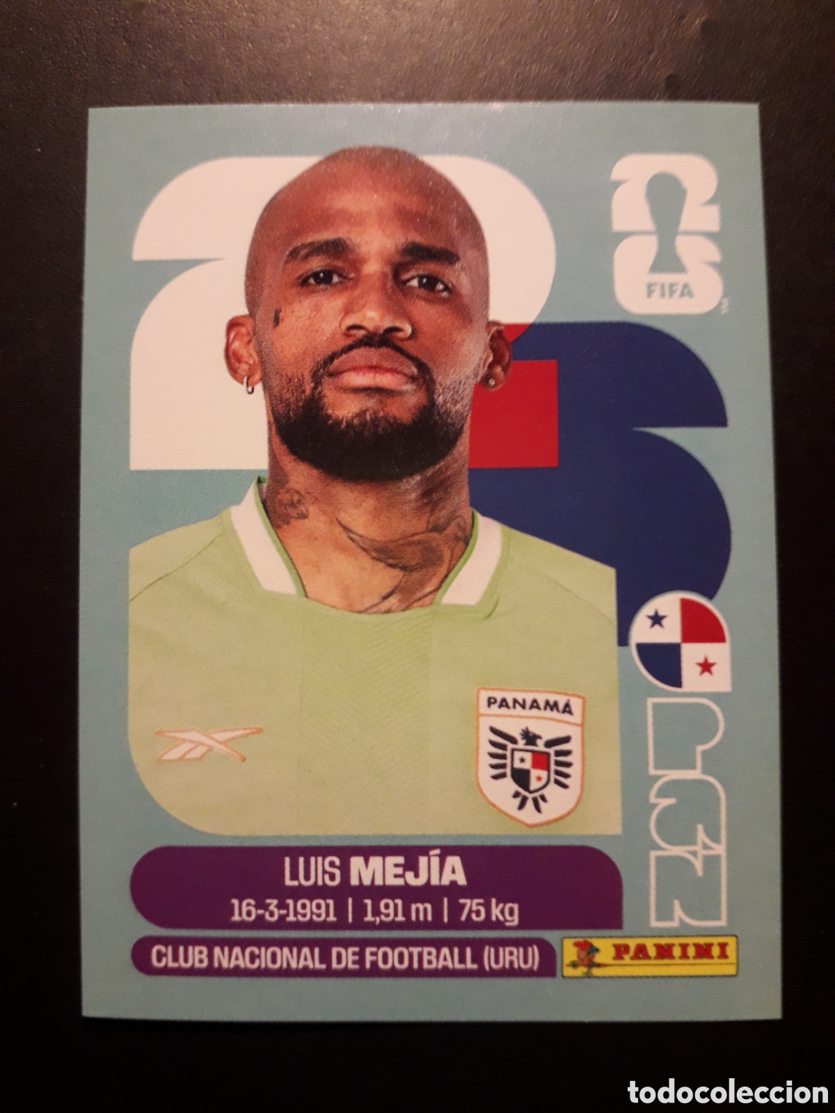Cromos de f&uacute;tbol: MEJ&Iacute;A PANAM&Aacute; PAN 3 MUNDIAL F&Uacute;TBOL 2026 FIFA WORLD CUP PANINI SIN PEGAR PEDIDO M&Iacute;NIMO 3&euro;