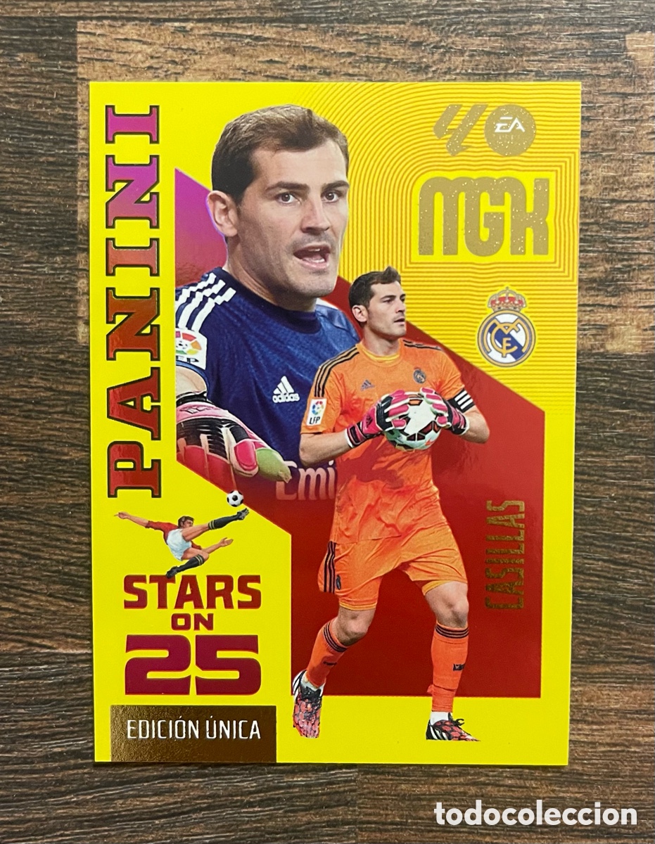 Cromos de f&uacute;tbol: Megacracks 2026/27 Iker Casillas Stars on 25