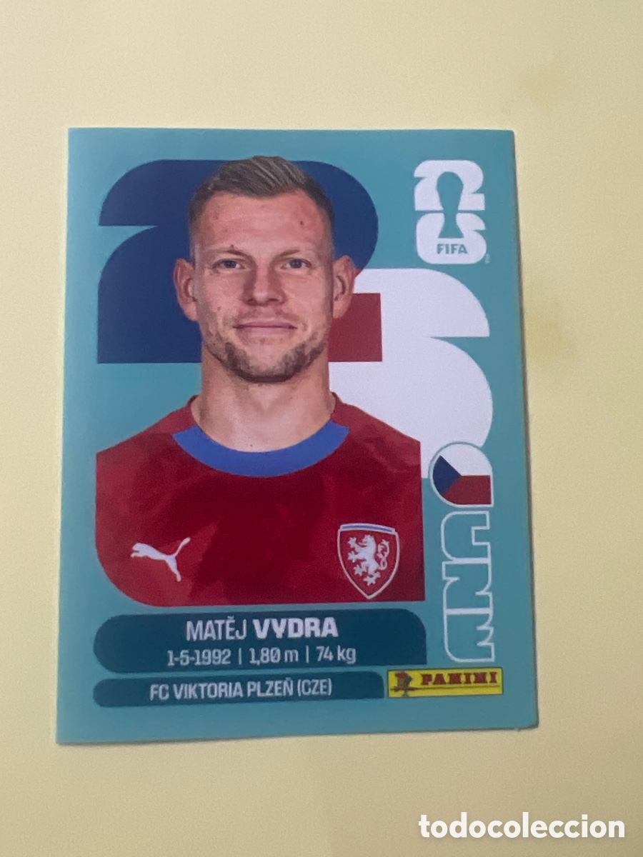 Cromos de f&uacute;tbol: C3239. CROMO FIFA WORLD CUP 2026. PANINI. MATEJ VYDRA. CZE 15