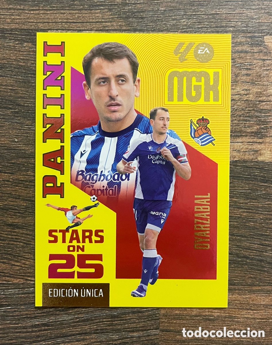 Cromos de f&uacute;tbol: Megacracks 2026/27 Oyarzabal Stars on 25