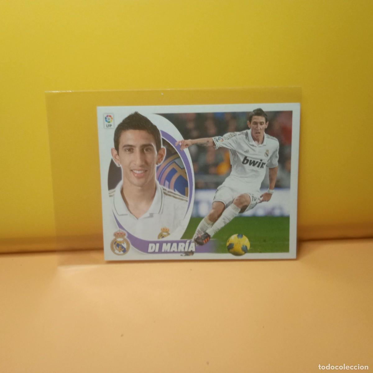 Cromos de f&uacute;tbol: EDICIONES ESTE 2012 2013 12 13 REAL MADRID DI MAR&Iacute;A 13