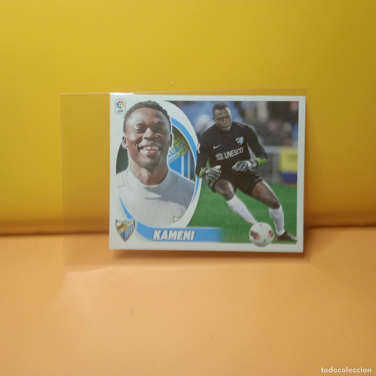 Cromos de f&uacute;tbol: EDICIONES ESTE 2012 2013 12 13 M&Aacute;LAGA C.F KAMENI 2