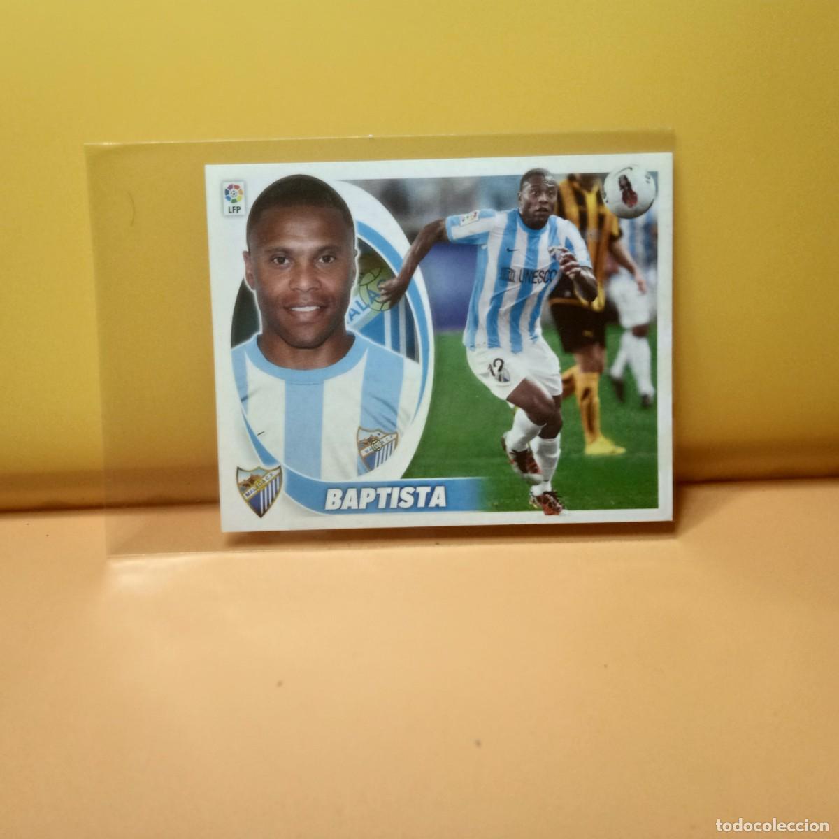 Cromos de f&uacute;tbol: EDICIONES ESTE 2012 2013 12 13 M&Aacute;LAGA C.F BAPTISTA 15