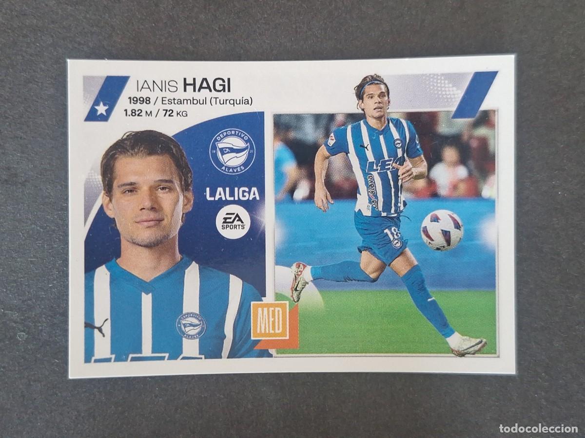 Cromos de f&uacute;tbol: L2 HAGI DEPORTIVO ALAVES COLOCA LIGA ESTE 2023 2024 23 24 NUNCA PEGADO SIN PEGAR