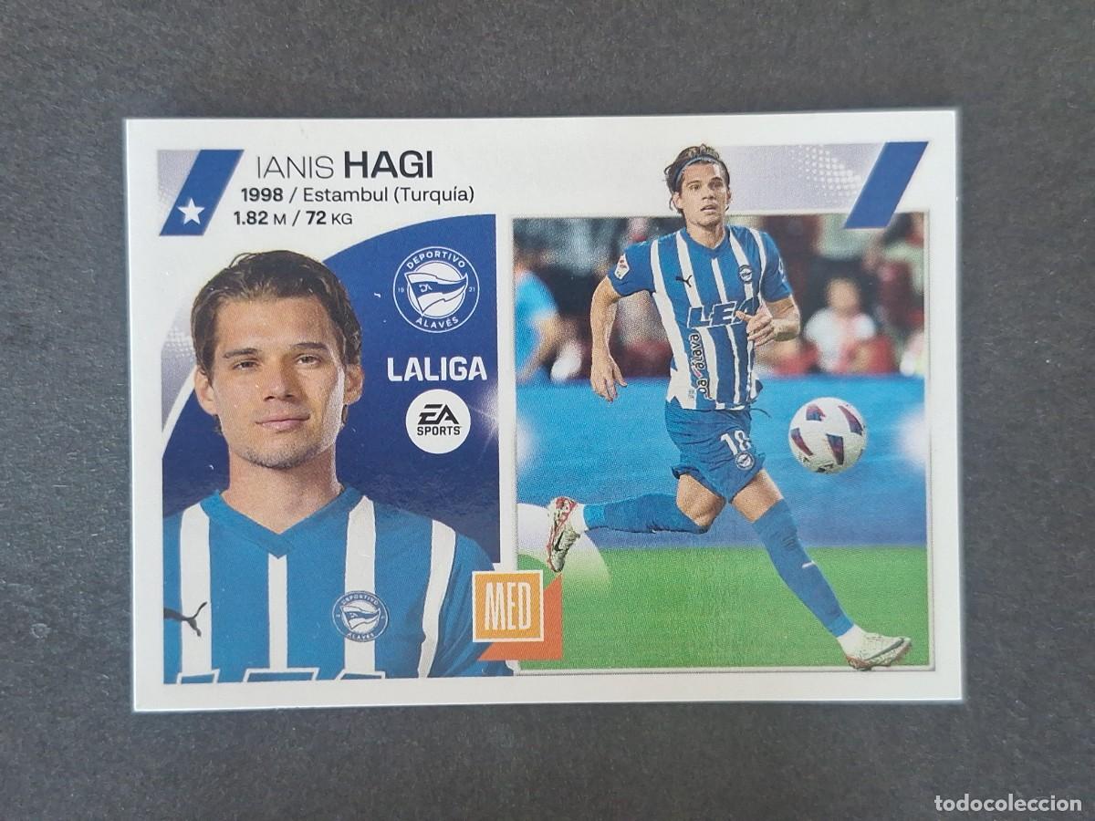 Cromos de f&uacute;tbol: L2 HAGI DEPORTIVO ALAVES COLOCA LIGA ESTE 2023 2024 23 24 NUNCA PEGADO SIN PEGAR