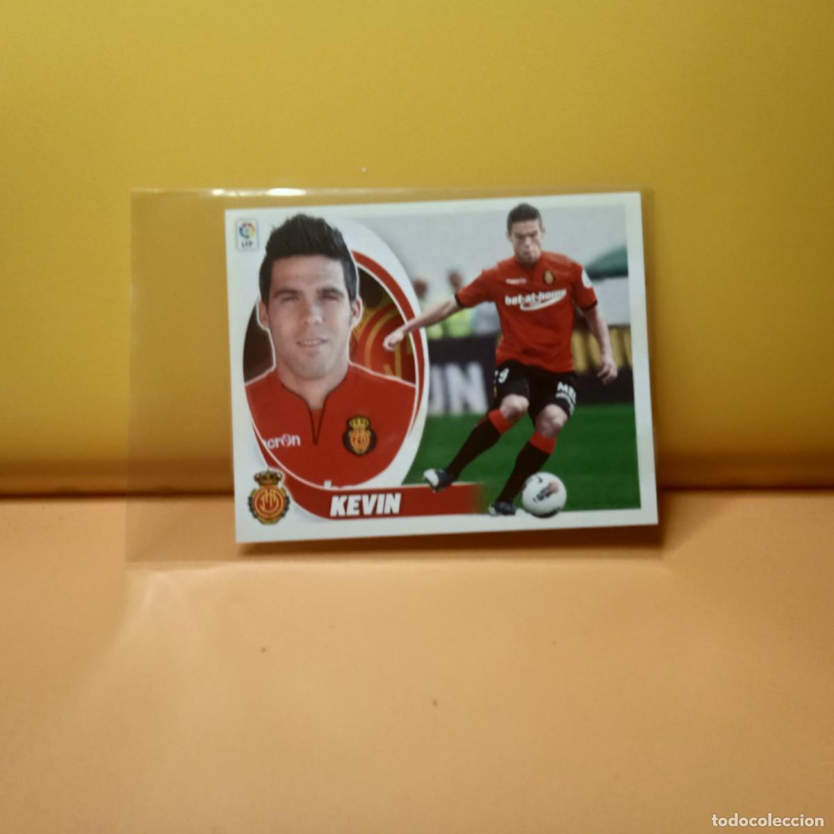 Cromos de f&uacute;tbol: EDICIONES ESTE 2012 2013 12 13 R.C.D MALLORCA KEVIN 4