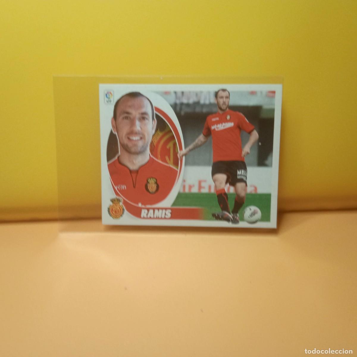 Cromos de f&uacute;tbol: EDICIONES ESTE 2012 2013 12 13 R.C.D MALLORCA RAMIS 6