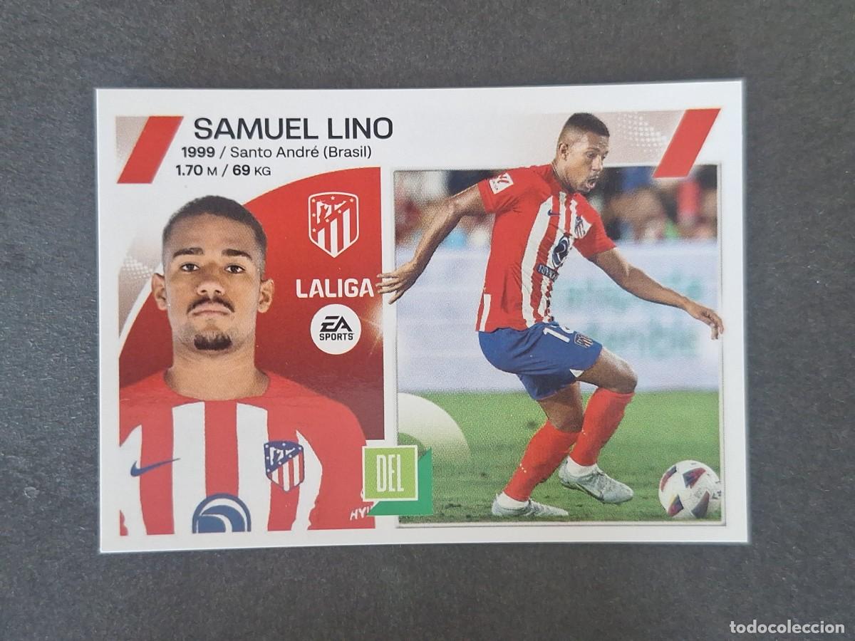 Cromos de Futebol: L2 SAMUEL LINO ATLETICO DE MADRID COLOCA LIGA ESTE 2023 2024 23 24 NUNCA PEGADO SIN PEGAR
