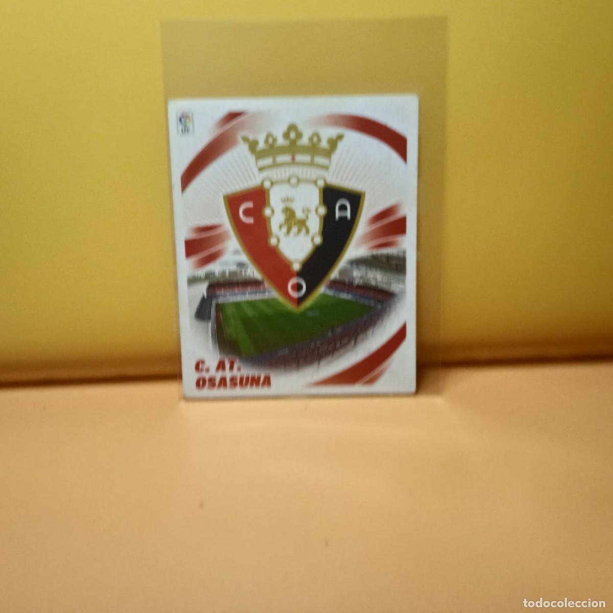Cromos de Futebol: EDICIONES ESTE 2012 2013 12 13 C AT OSASUNA ESCUDO